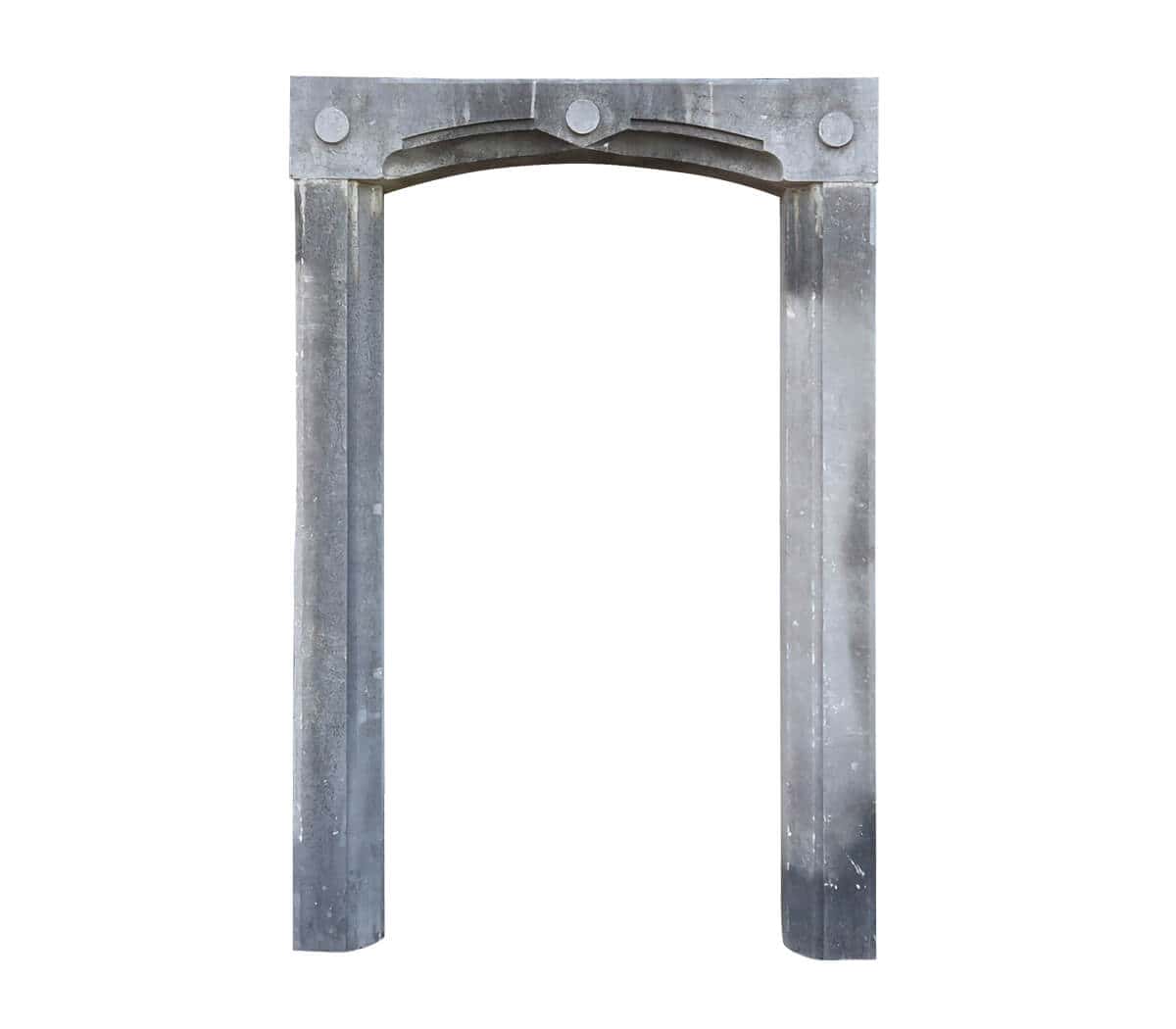 Belgisch-hardstenen-portiek