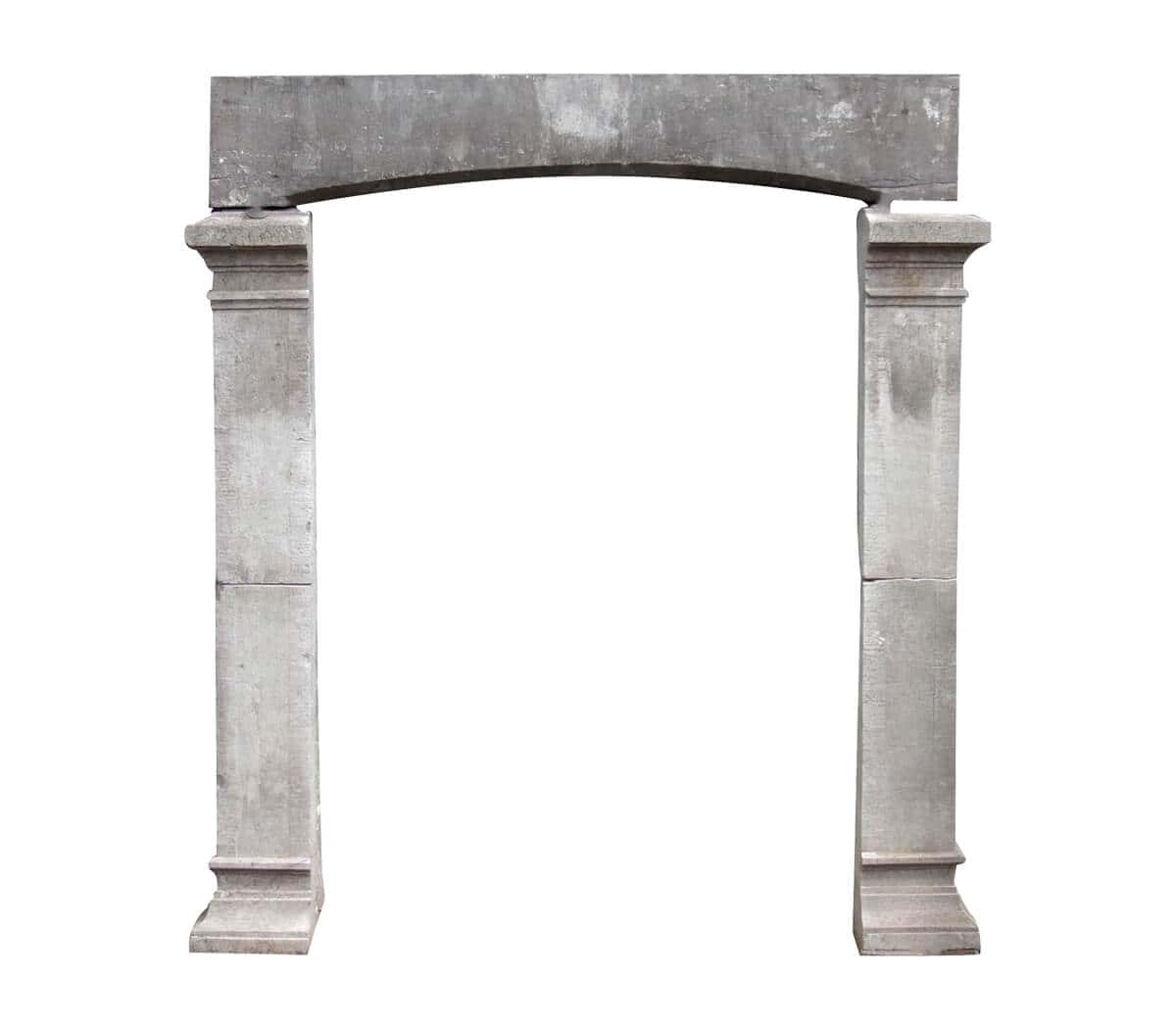 Belgisch-hardstenen-portiek