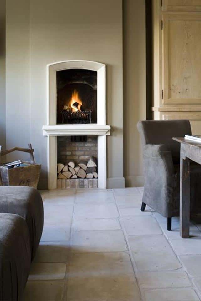 Franse-kalksteen-keukenschouw