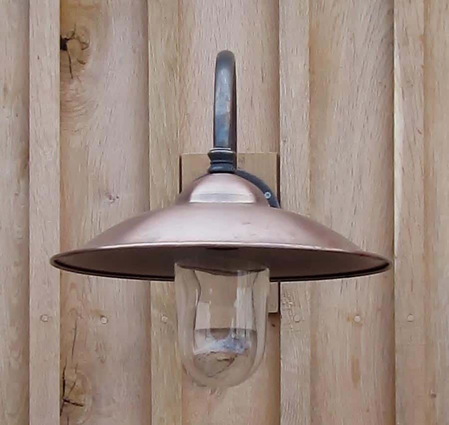 Gevel-lamp