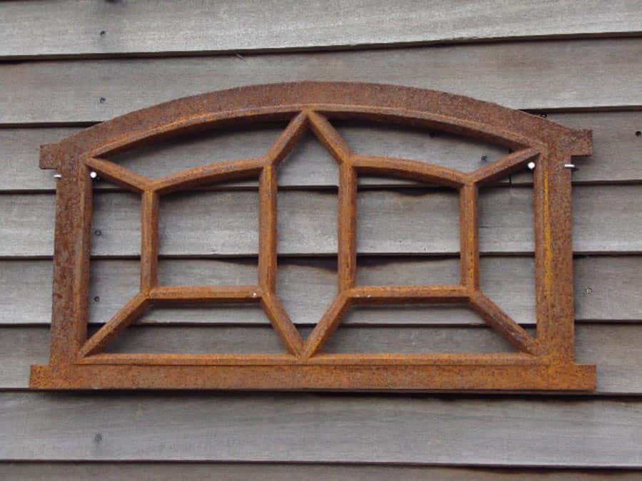 Gietijzeren-stalraam