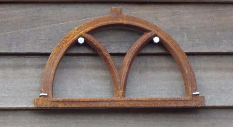 Gietijzeren-stalraam