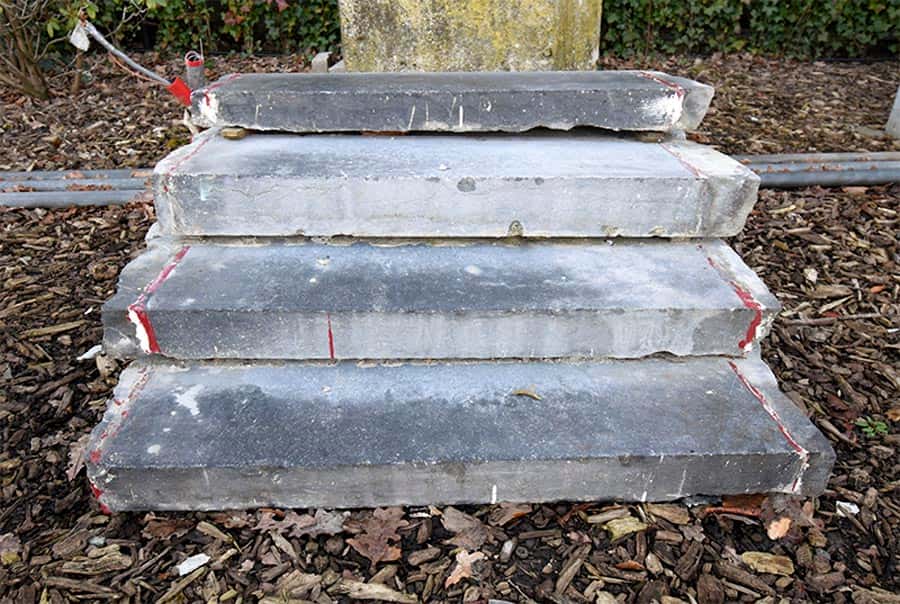 Hardstenen-Traptreden