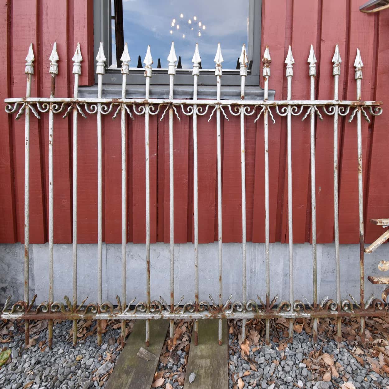 IJzeren-hekwerk