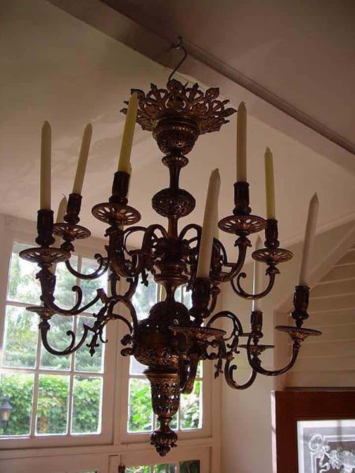 Kaars-kandelaar-kroonluchter