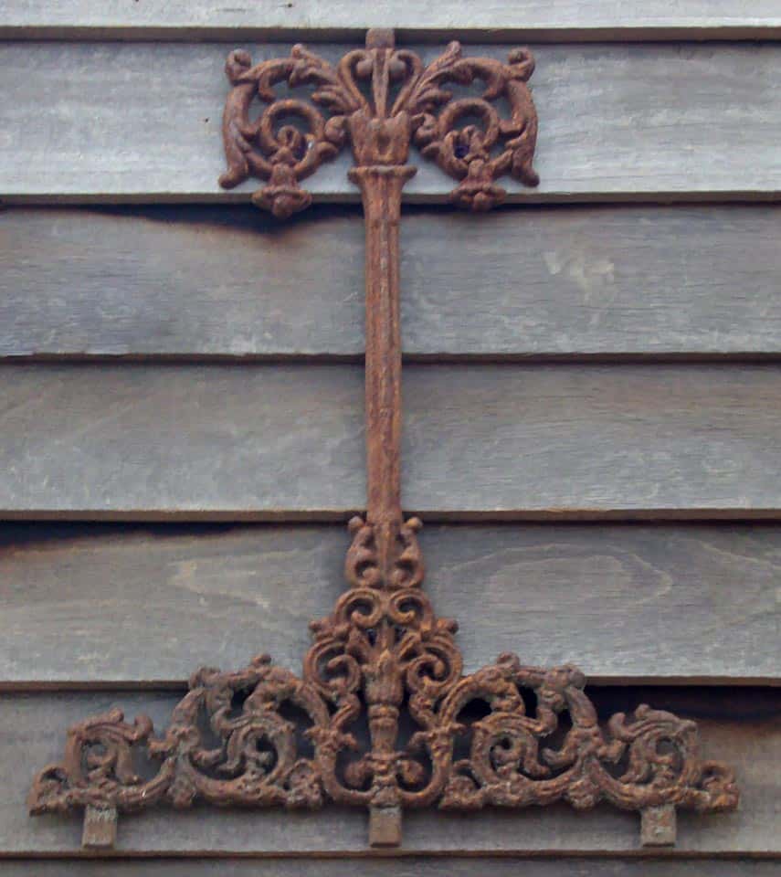 Levensboom-gietijzer