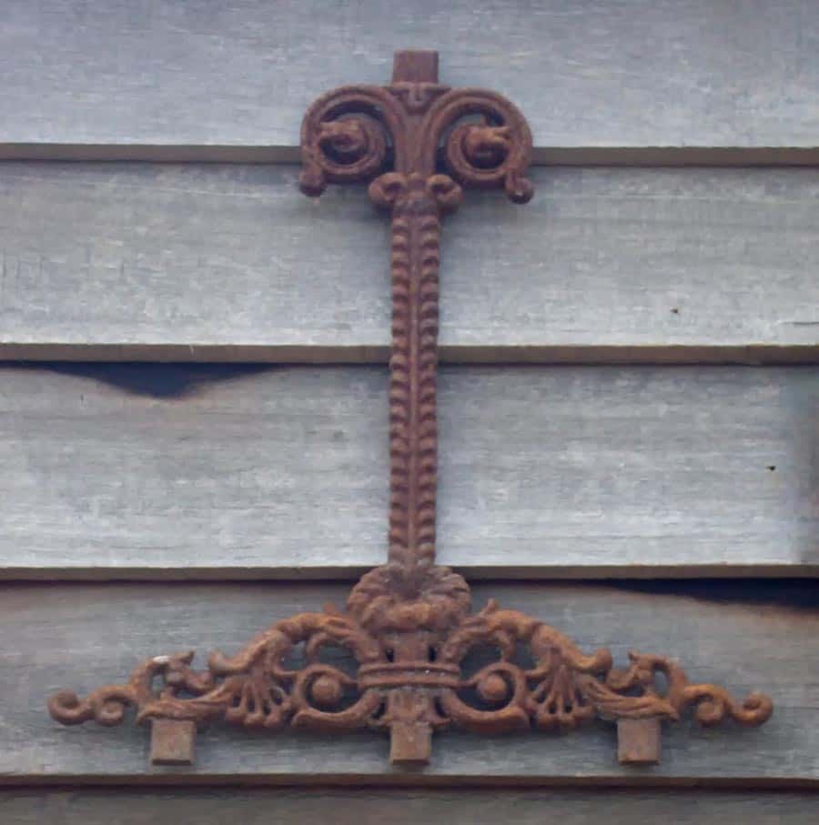 Levensboom-gietijzer