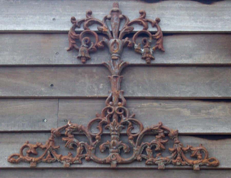 Levensboom-gietijzer