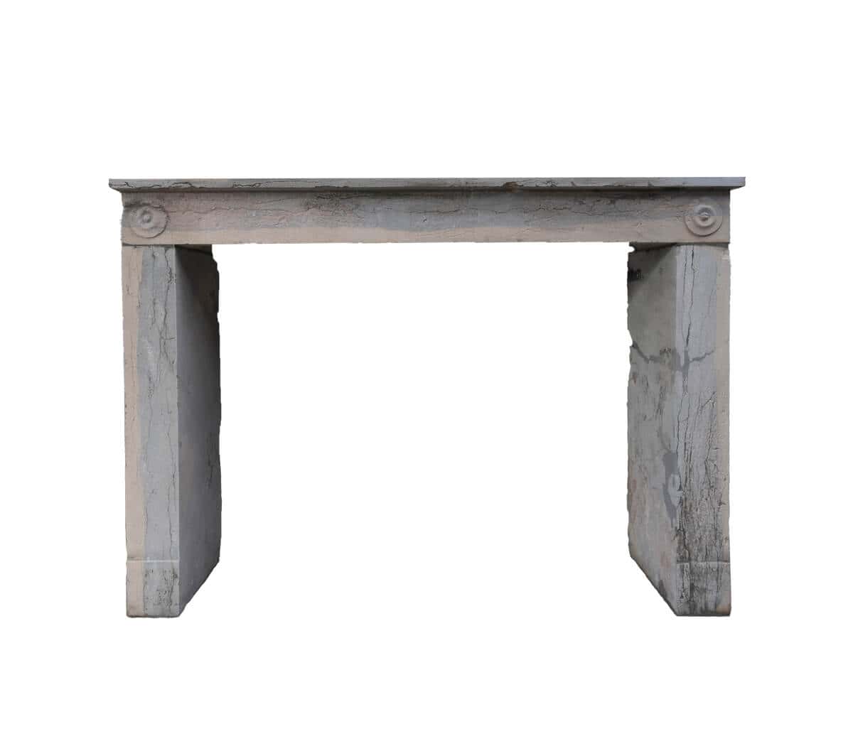 Marmerstenen-voorzetschouw