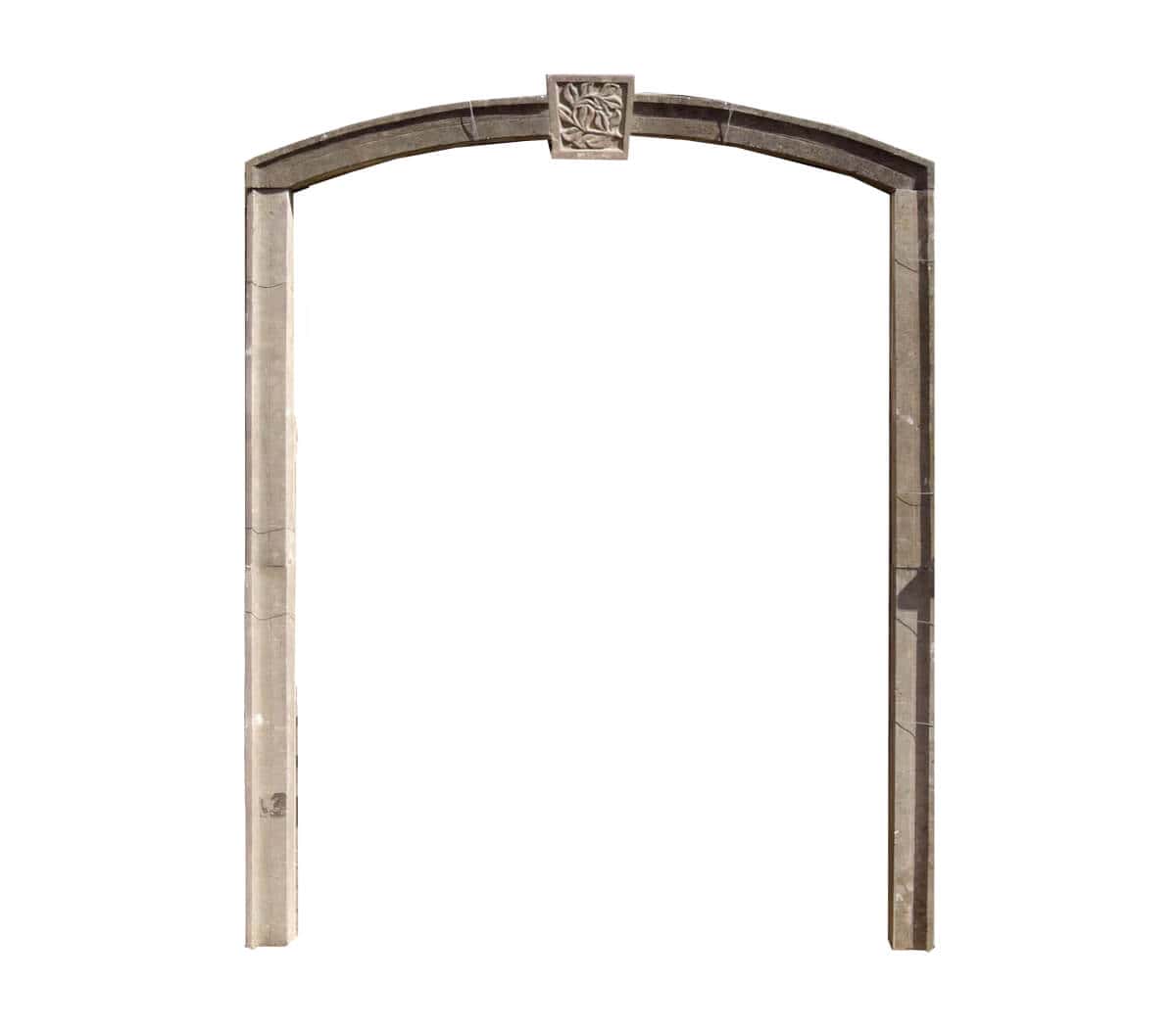 Oude-Belgisch-hardstenen-portiek