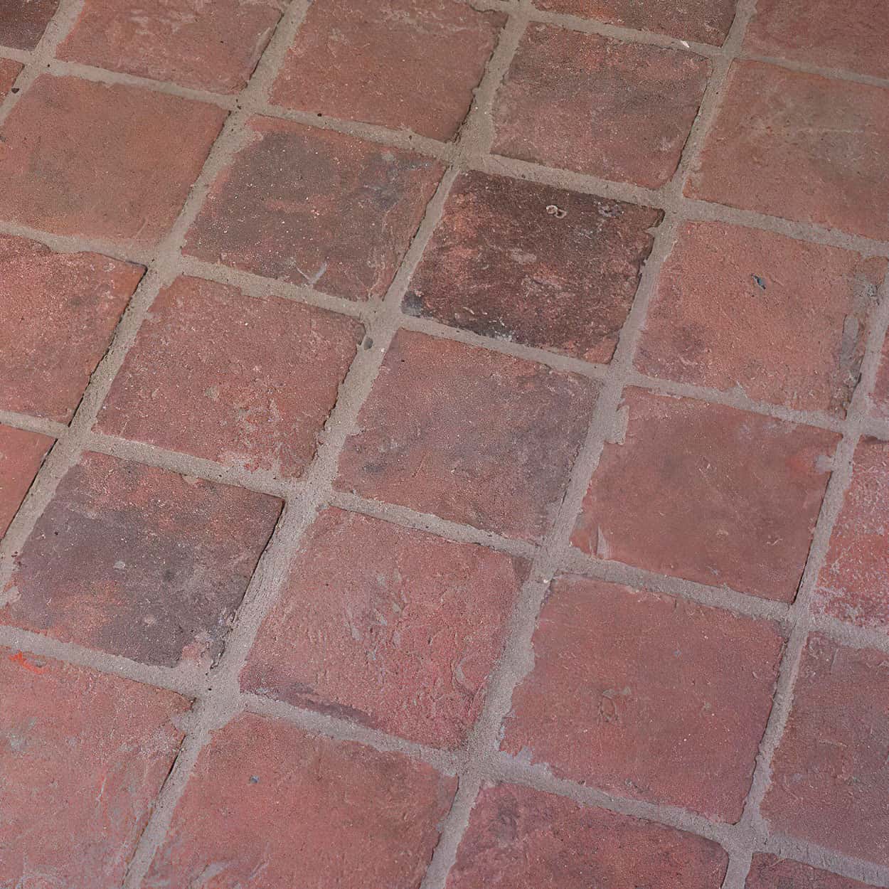 Oude-antieke-plavuizen-rood