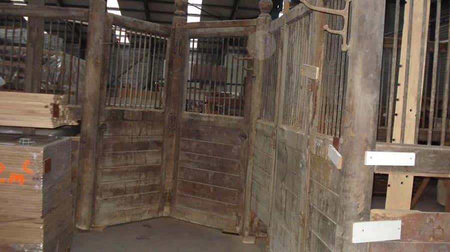 Oude-paardenbox
