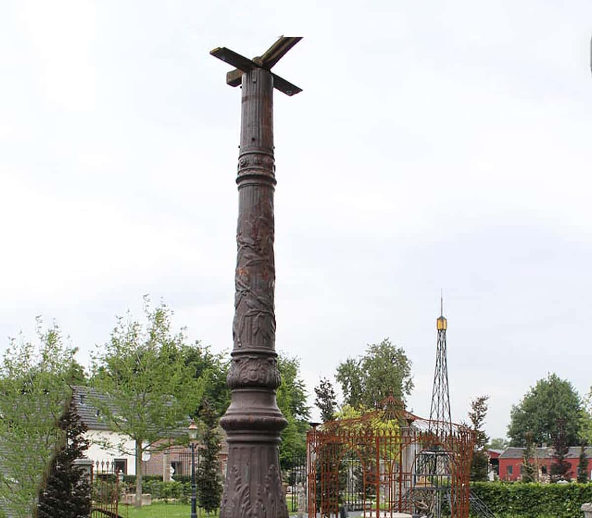 Set-Gietijzeren-palen