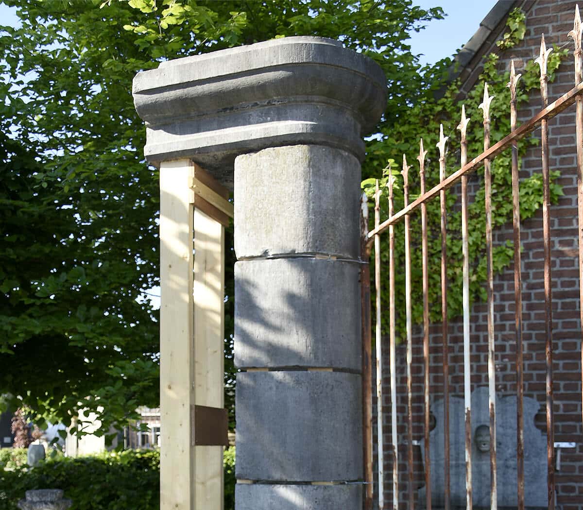 antieke-belgisch-hardstenen-zuilen