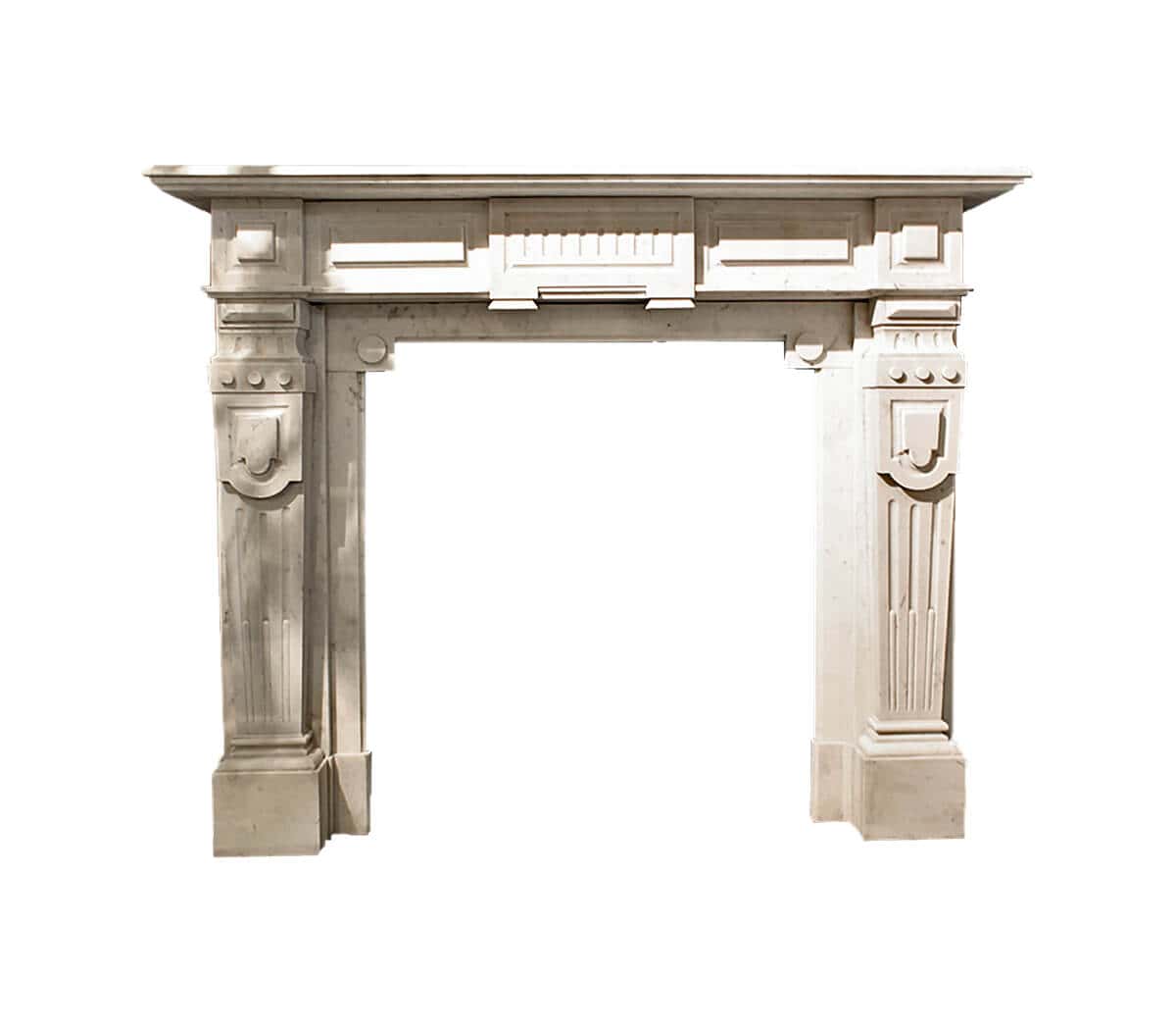 antieke-carrara-marmeren-schouw