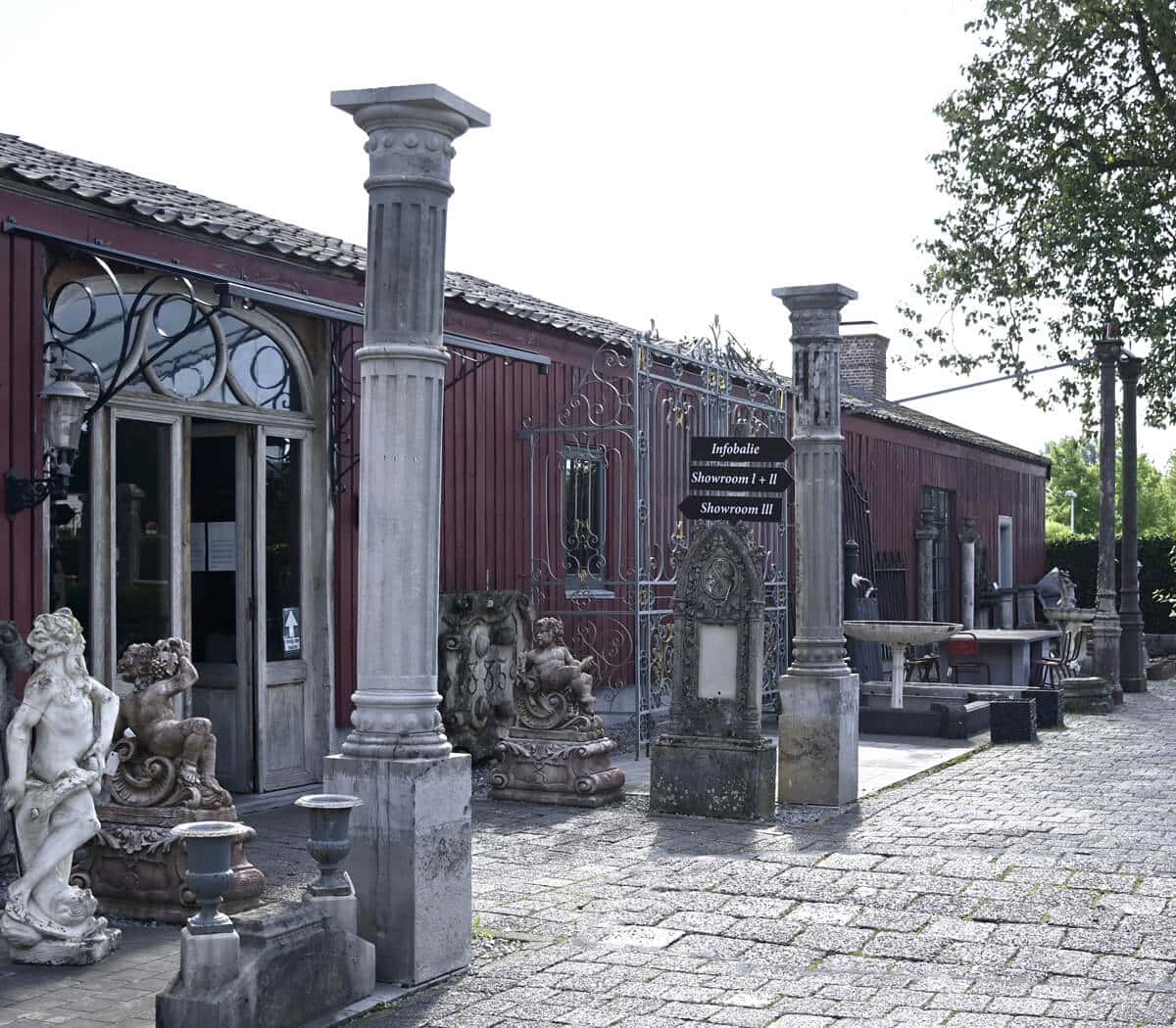 belgisch-hardstenen-palen