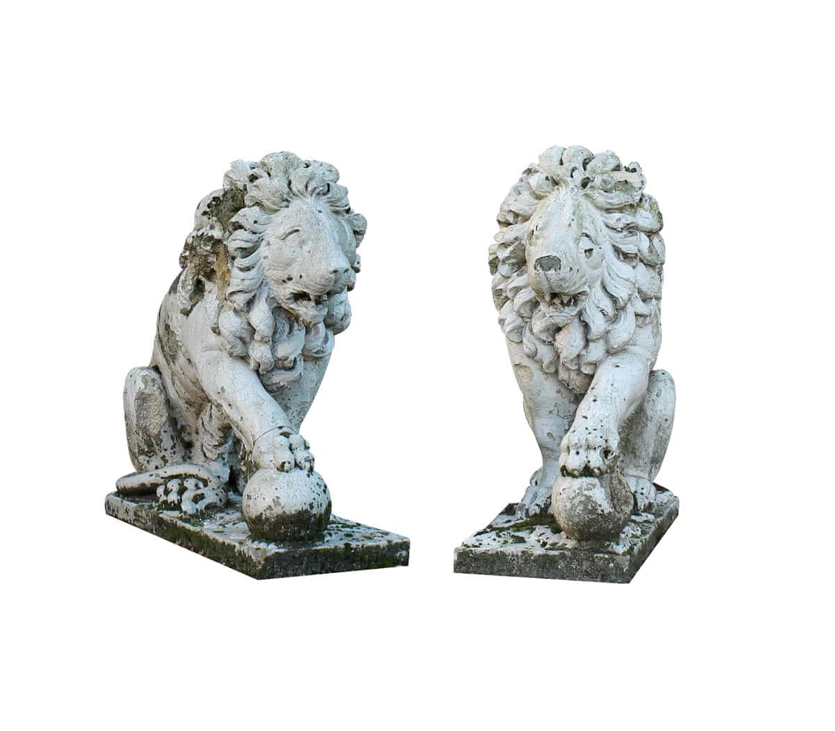 koppel-antieke-zandstenen-leeuwen
