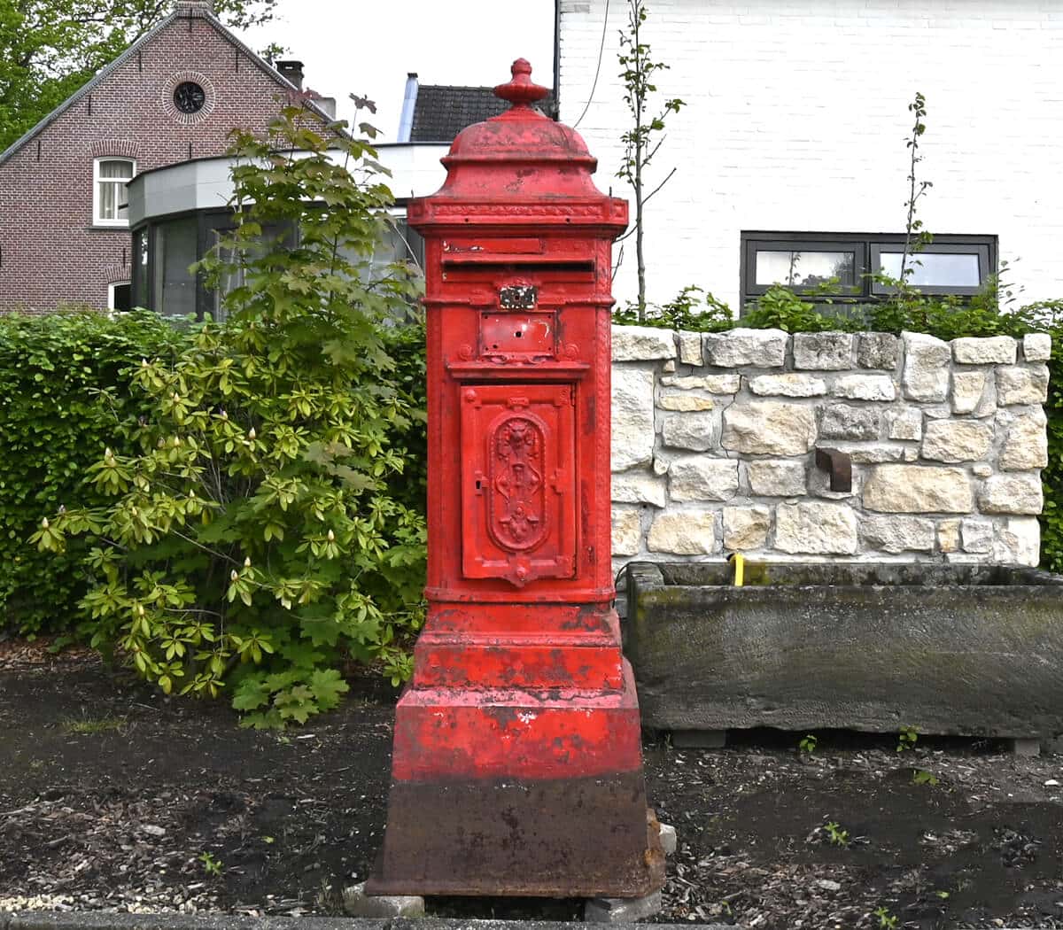 rode-brievenbus