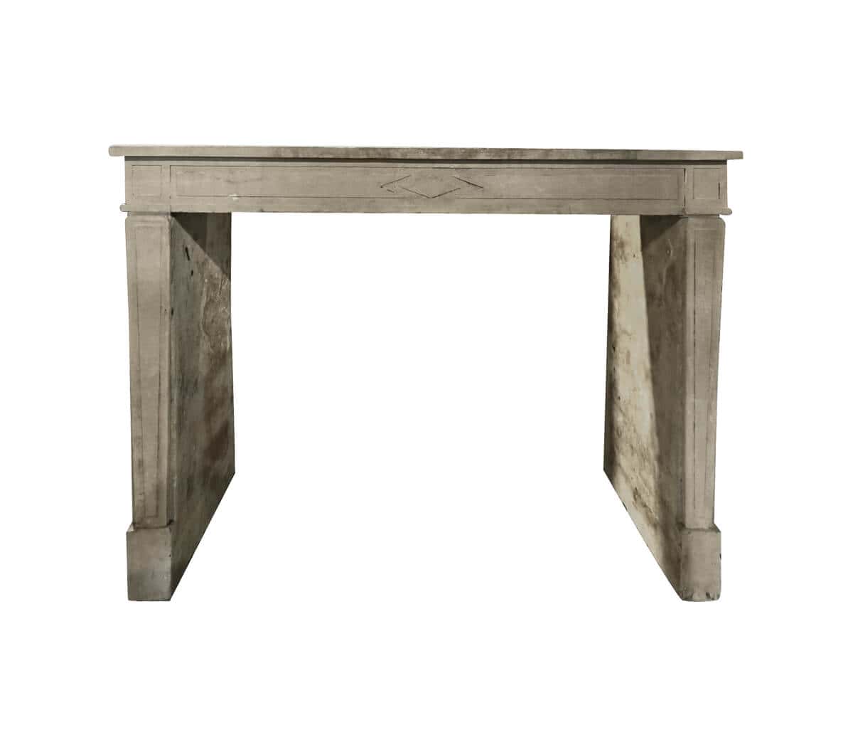 Marmersteen-ombouwschouw