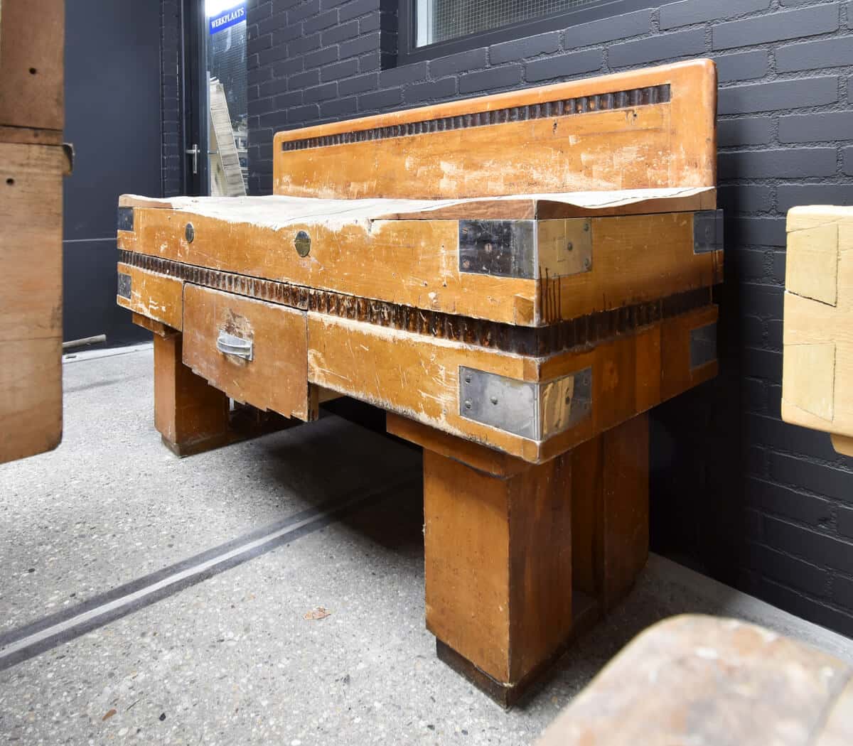 Brede-hakblok-orgineel-oud