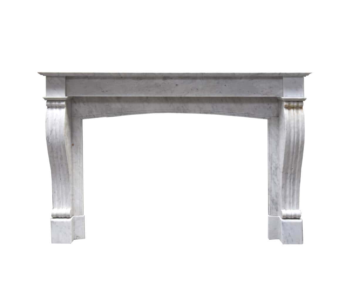 Wit-carrara-marmeren-voorzetschouw