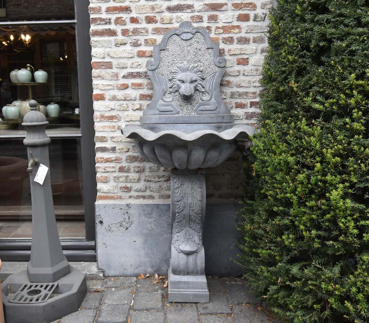 hardstenen wandfontein