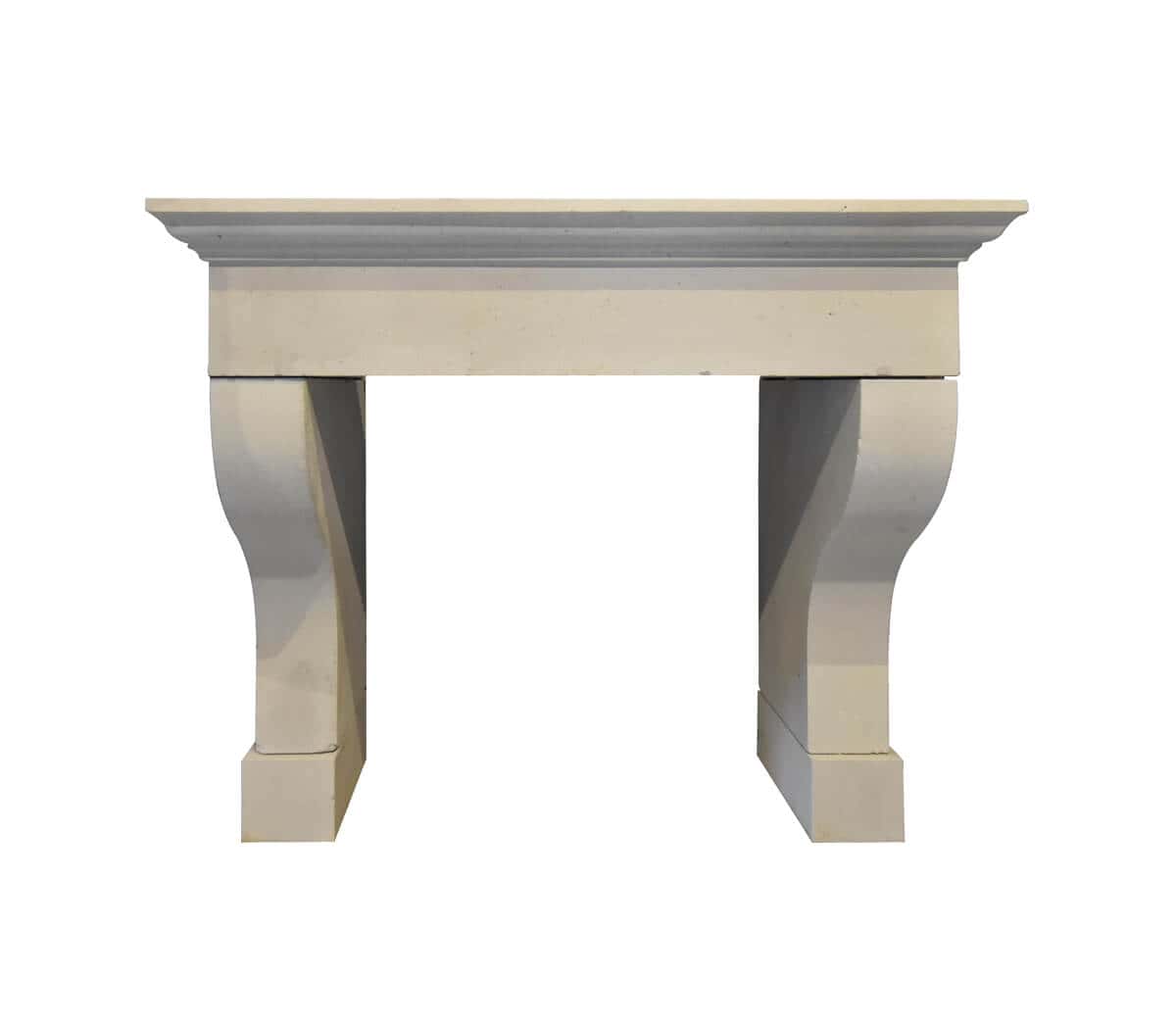 Zandstenen-ombouwschouw