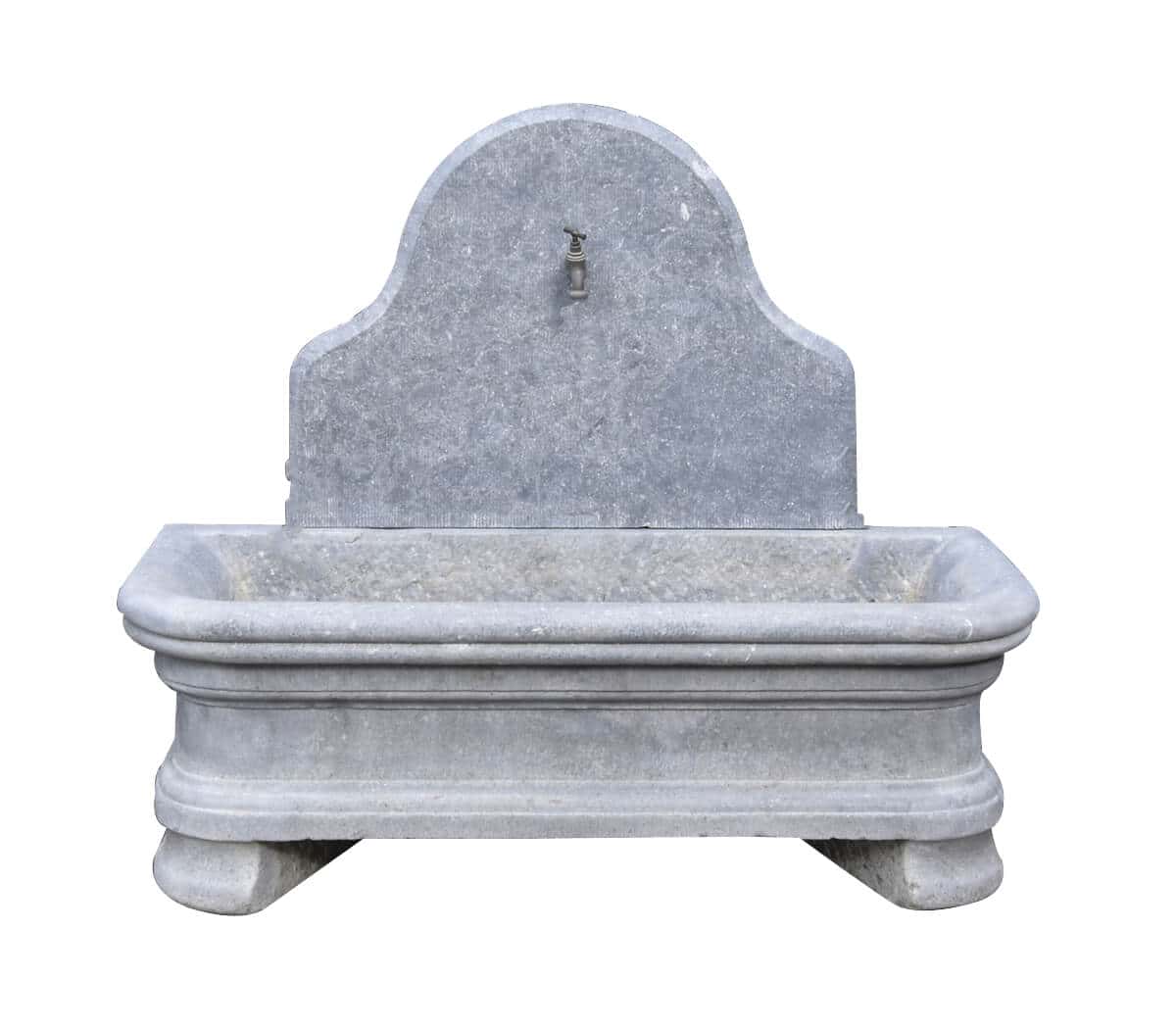 Natuurstenen-wandfontein