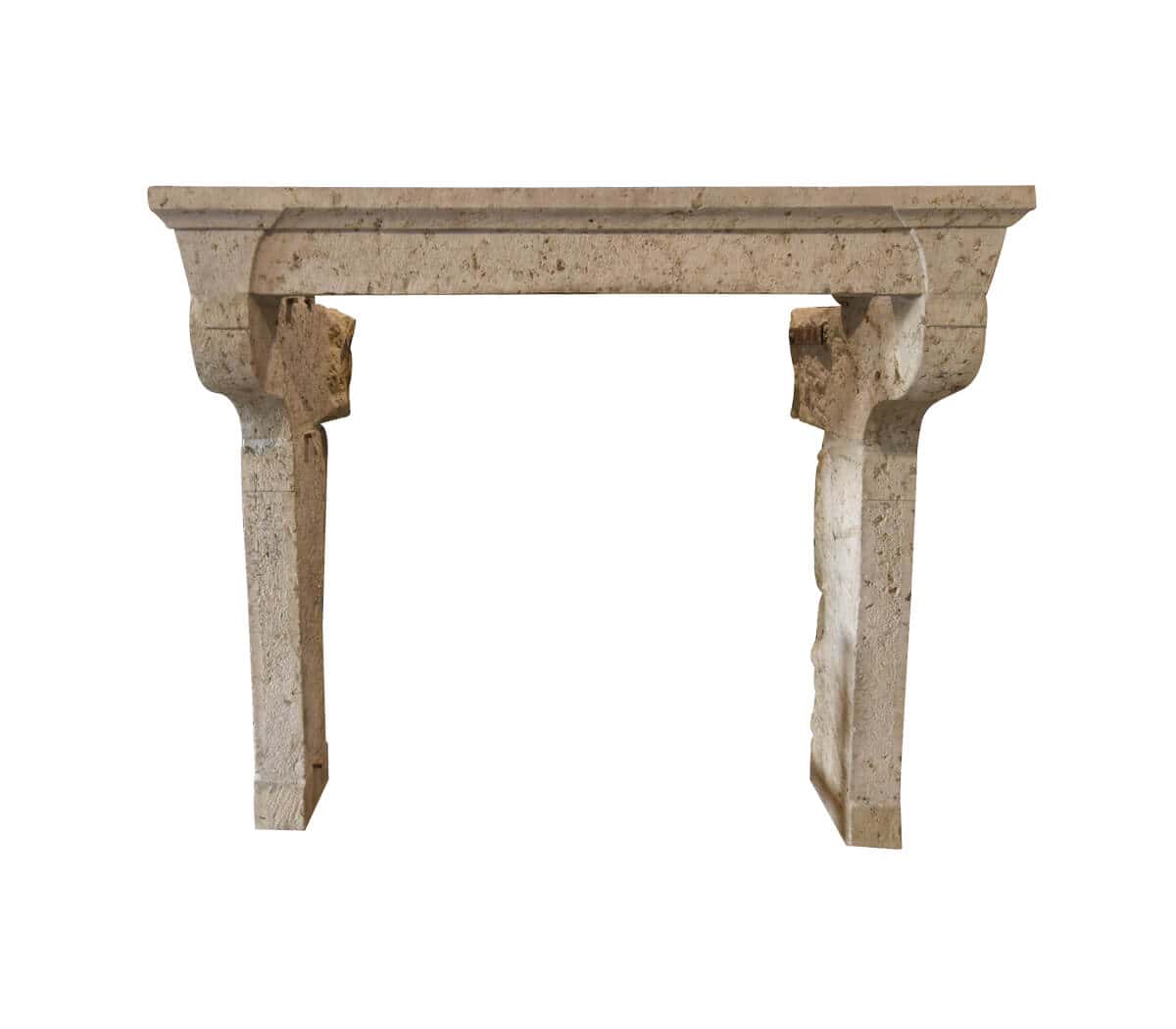 Zandstenen-ombouwschouw