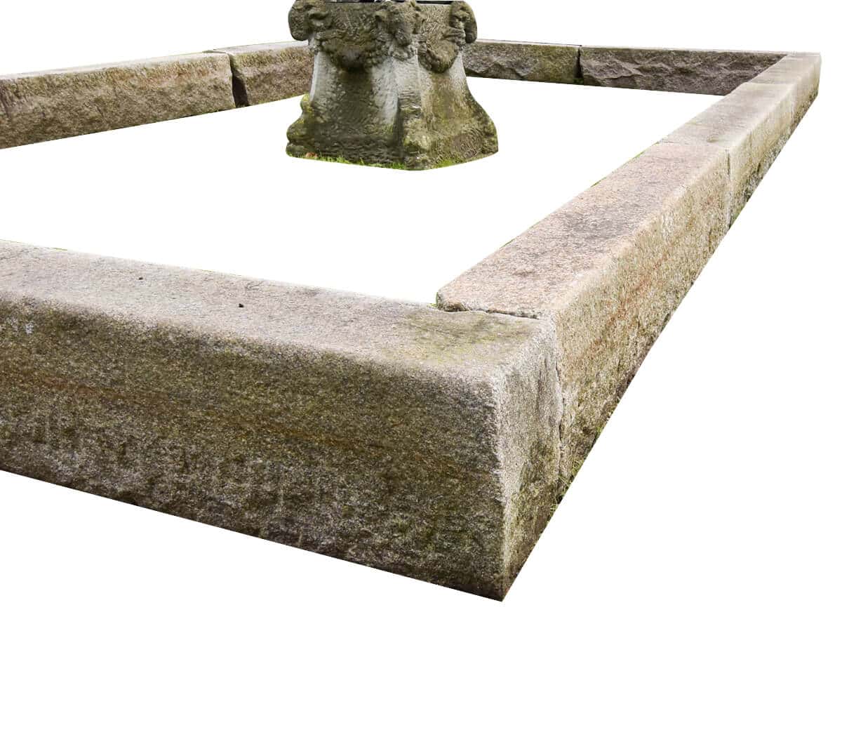 Granieten-boordstenen