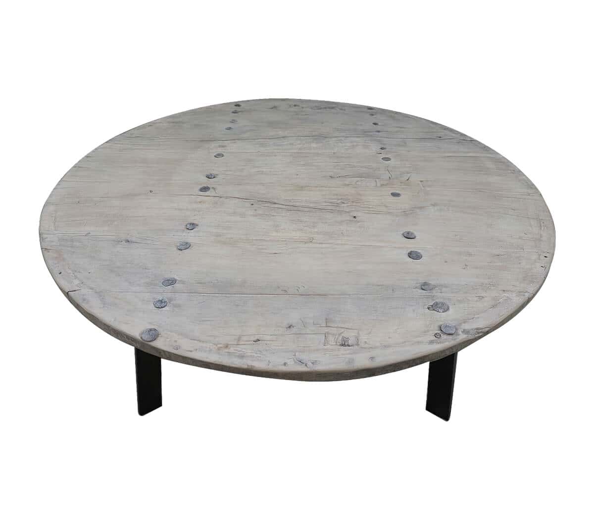 Ronde-oude-deur-tafel