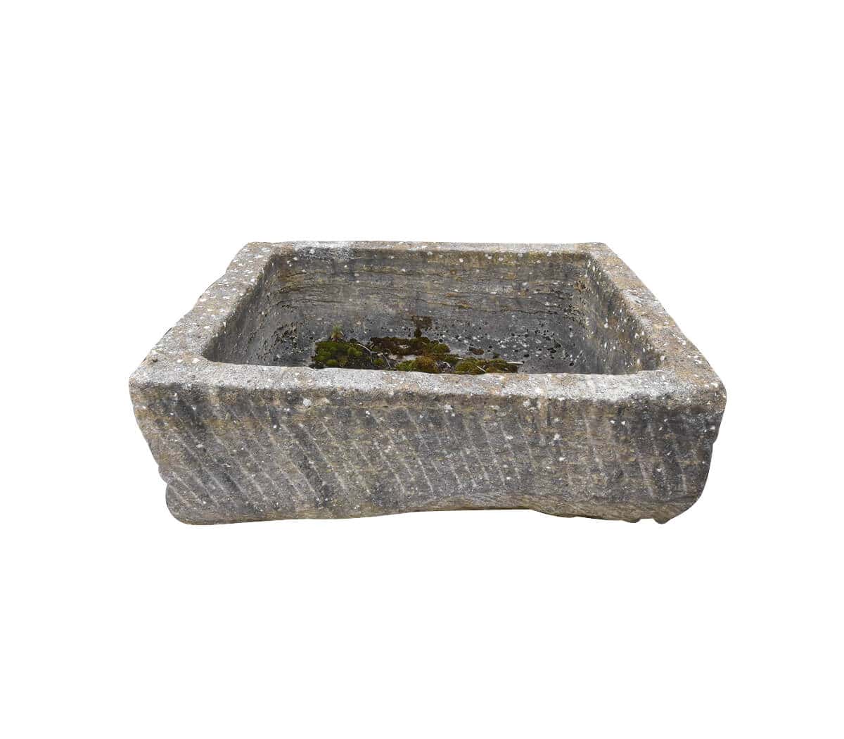 Zandstenen-trog
