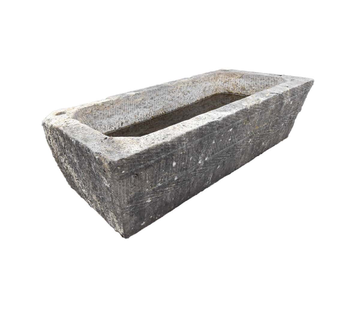 Zandstenen-trog