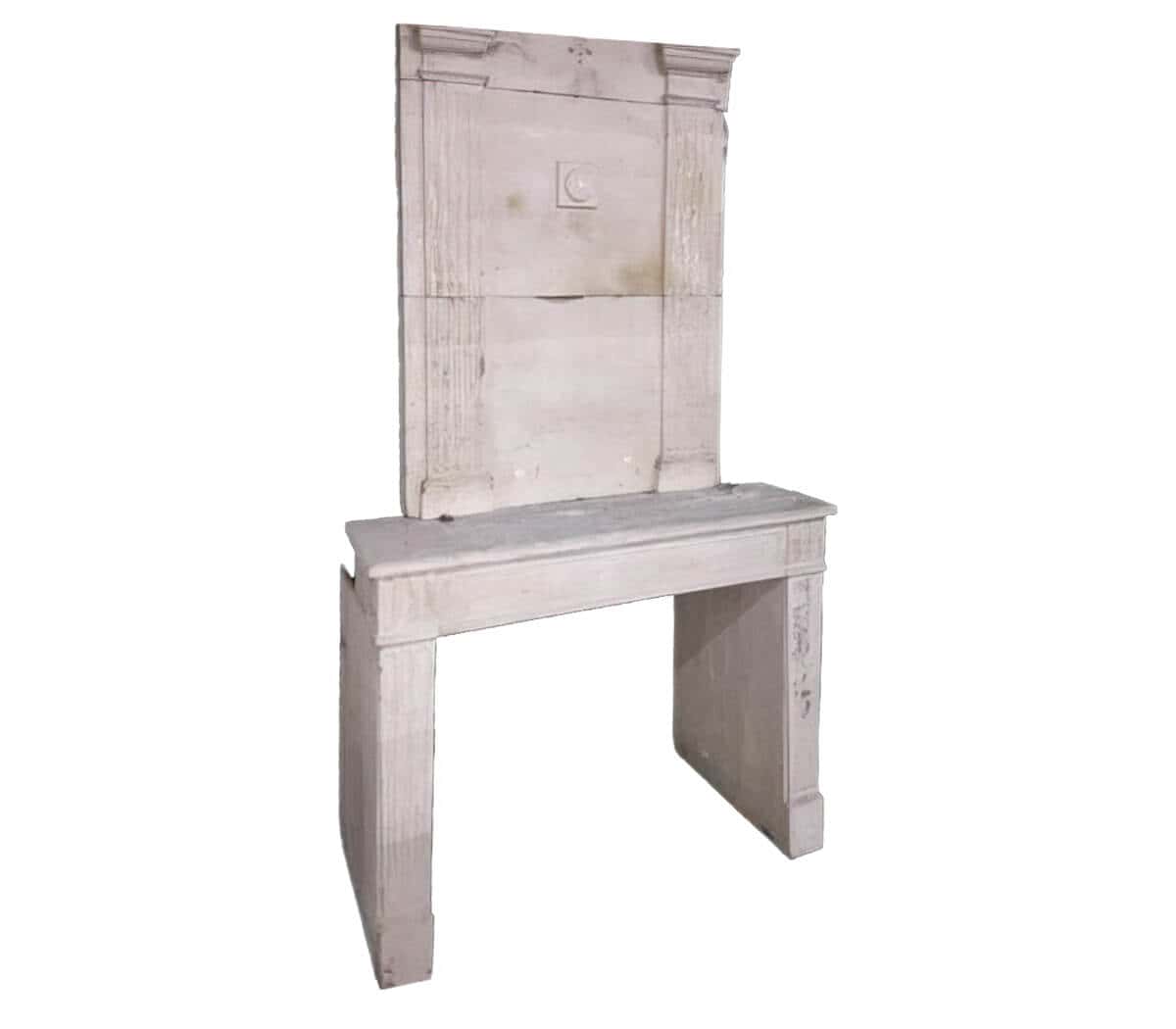 Zandstenen-Louis-XIV-Trumeau