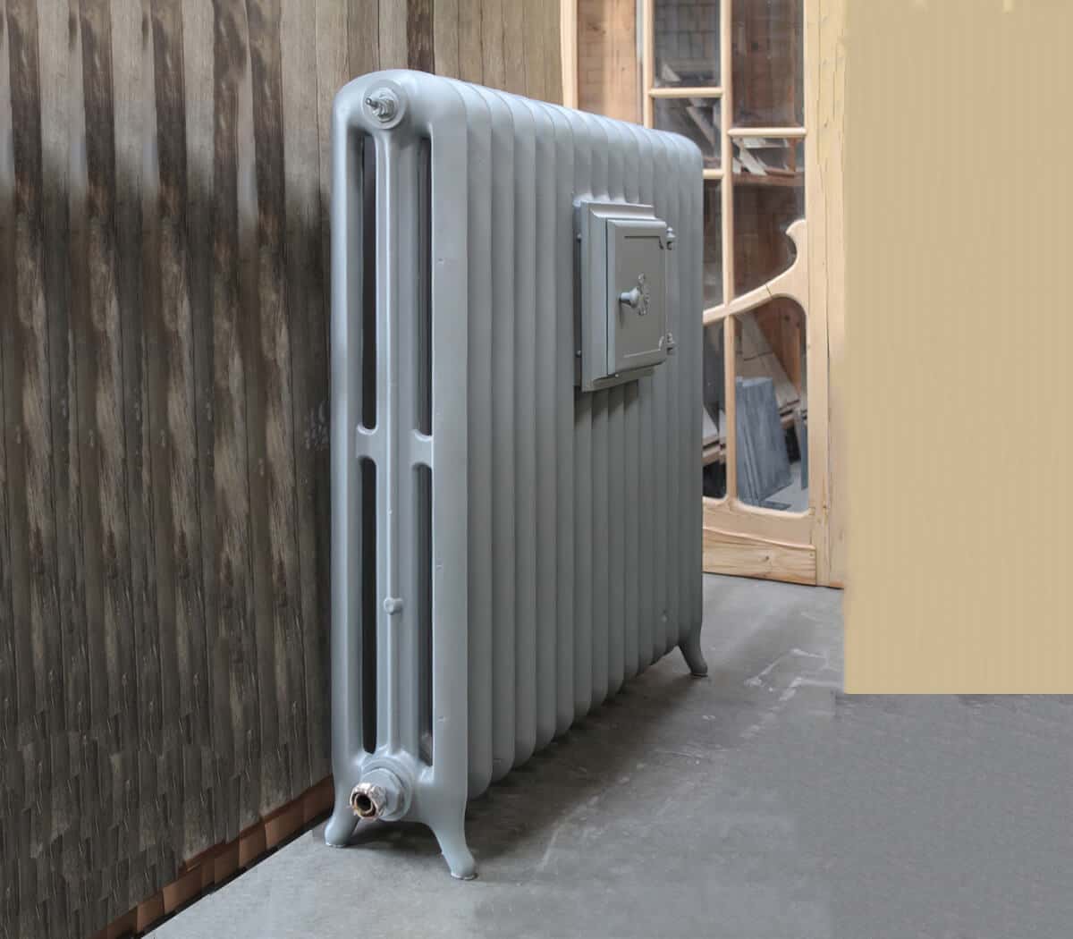 Grietijzeren-radiator