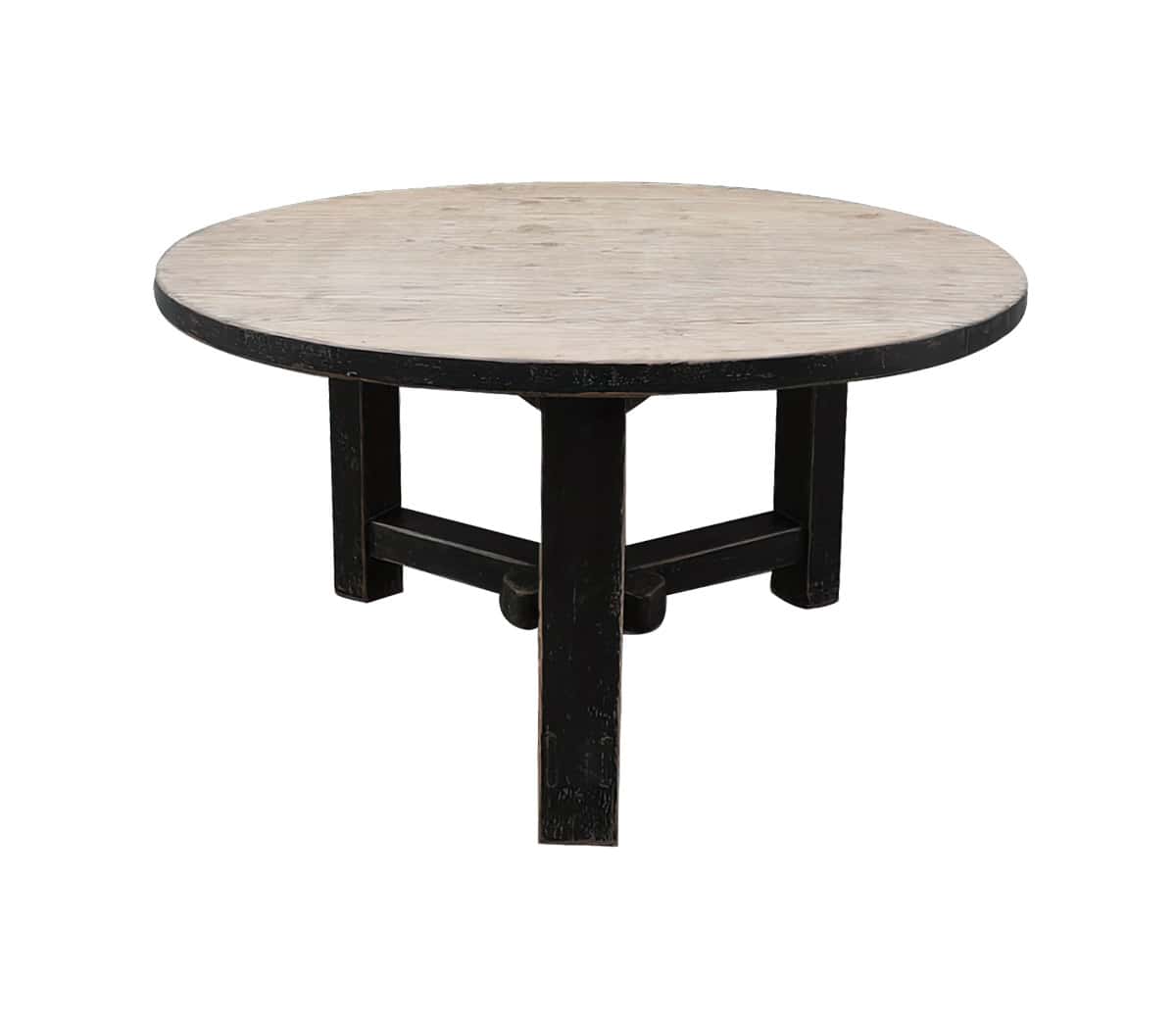 Ronde-houten-tafel