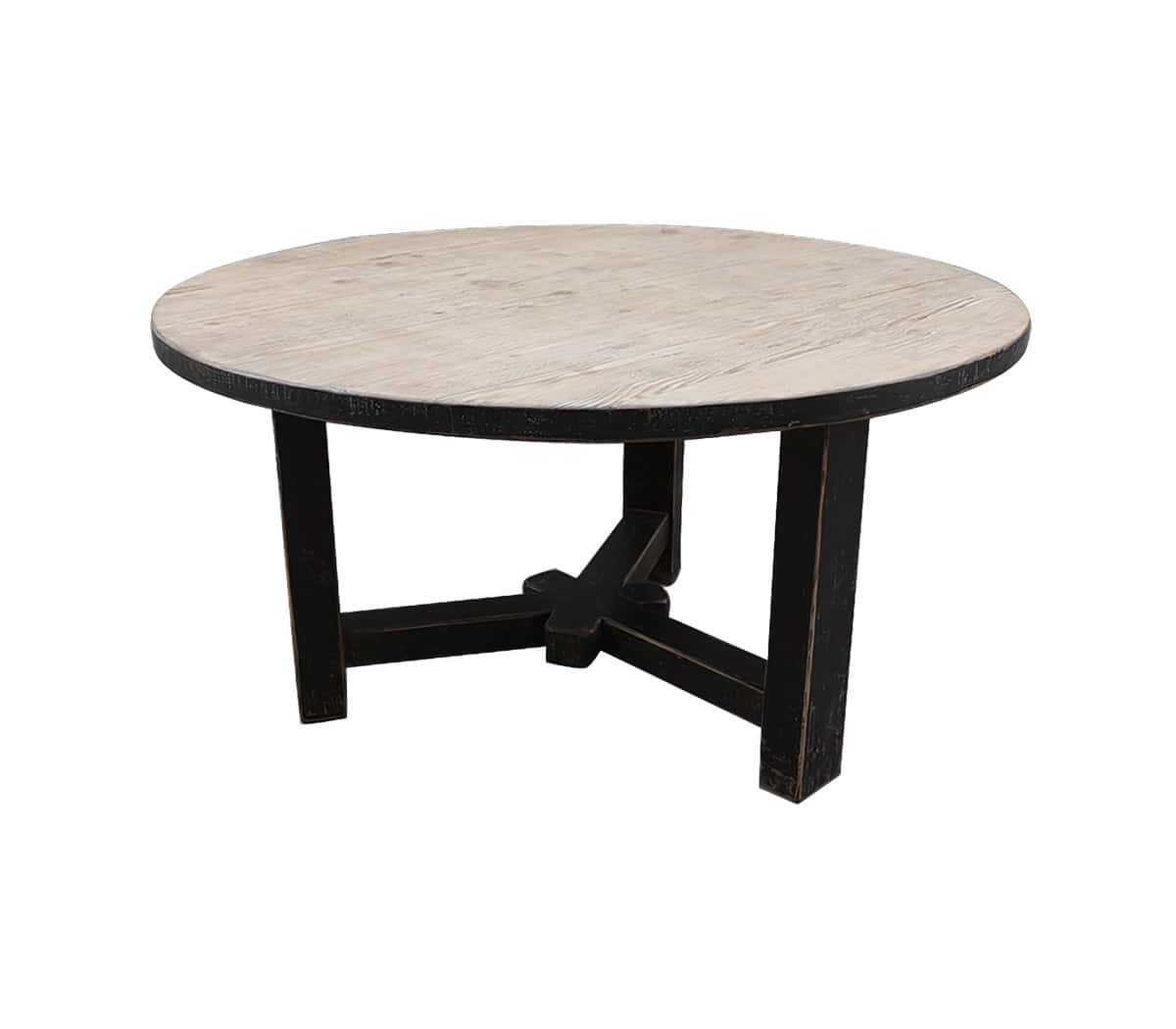 Ronde-houten-tafel