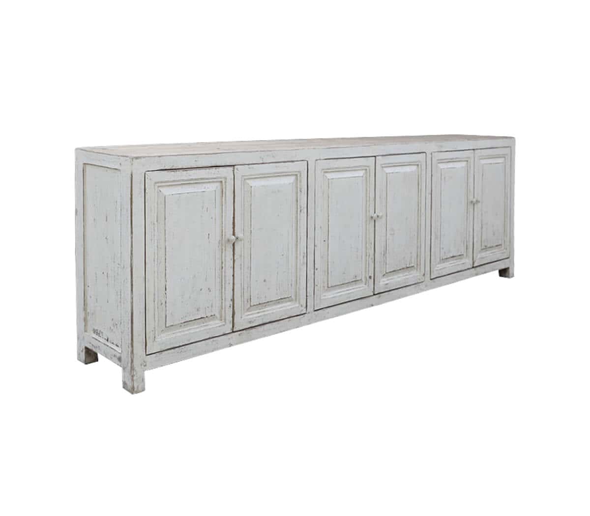 Witte-Dressoir-kast