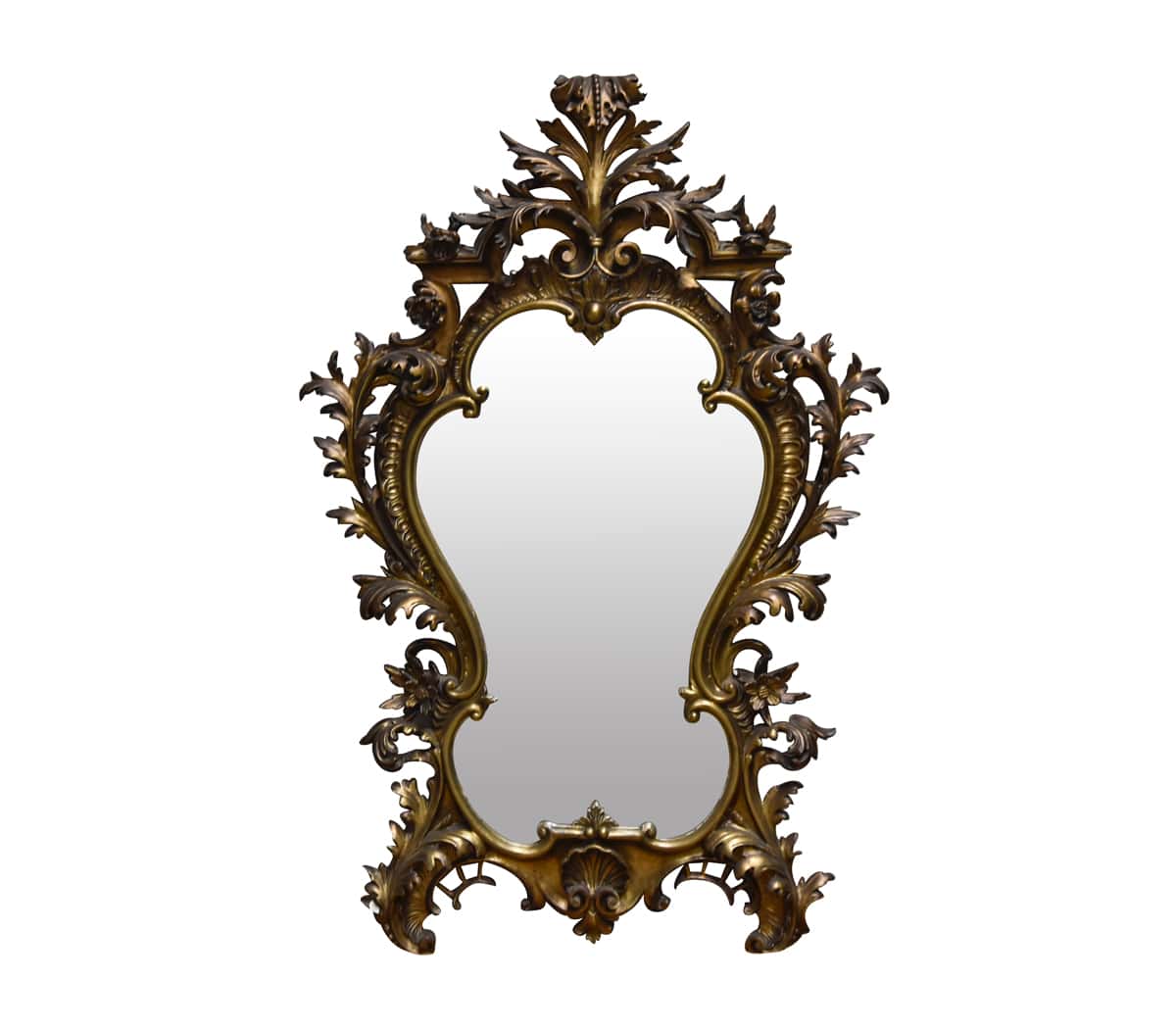 Antieke-spiegel-Rococo-stijl