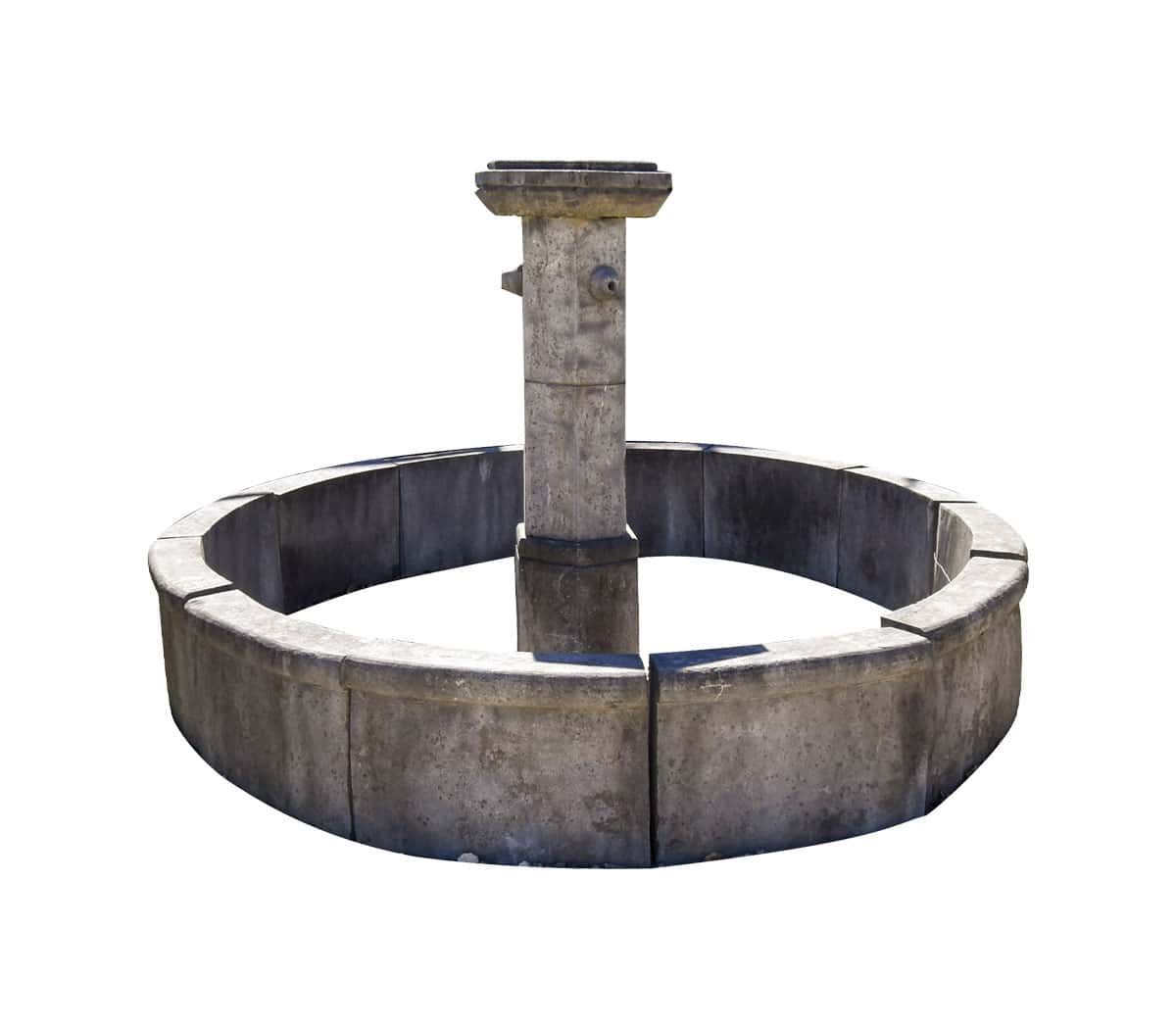 Fontein-met-fonteinrand