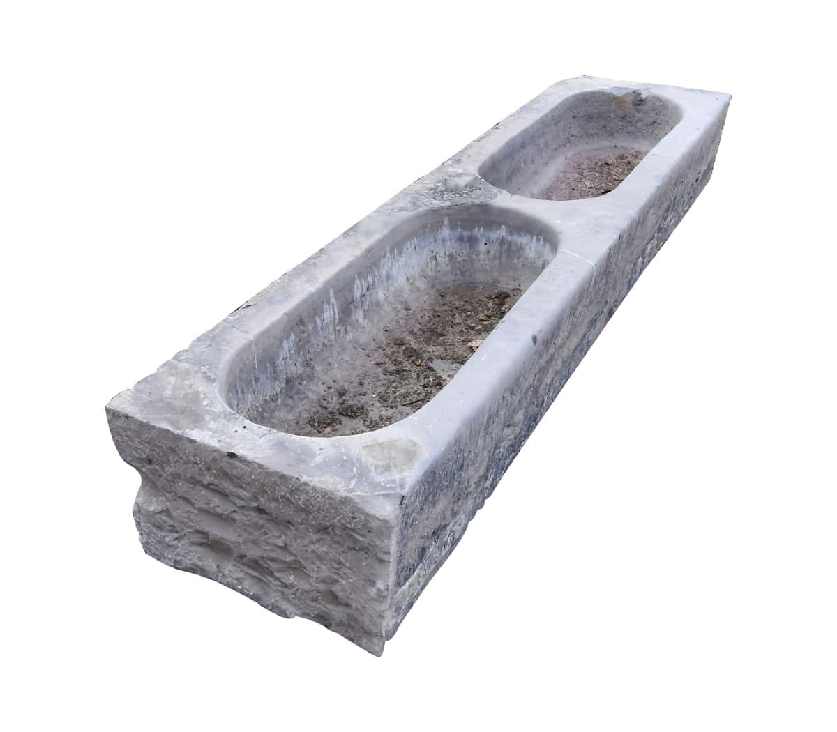 Hardstenen-trog
