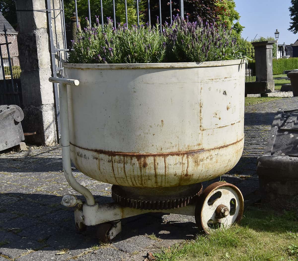 Fabrieks-deegbak-bloembak