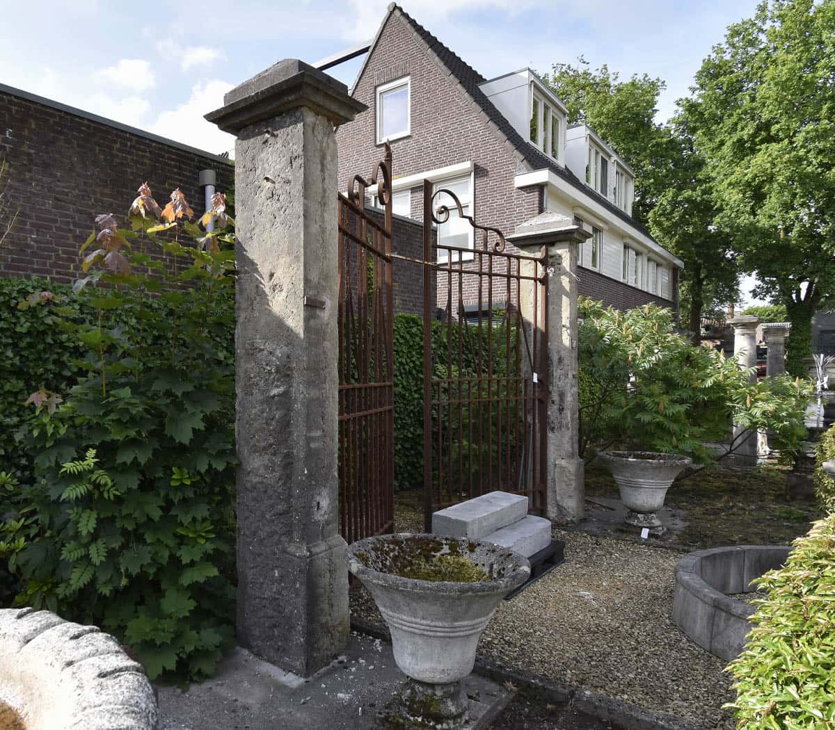 Set-hardstenen-poortpalen