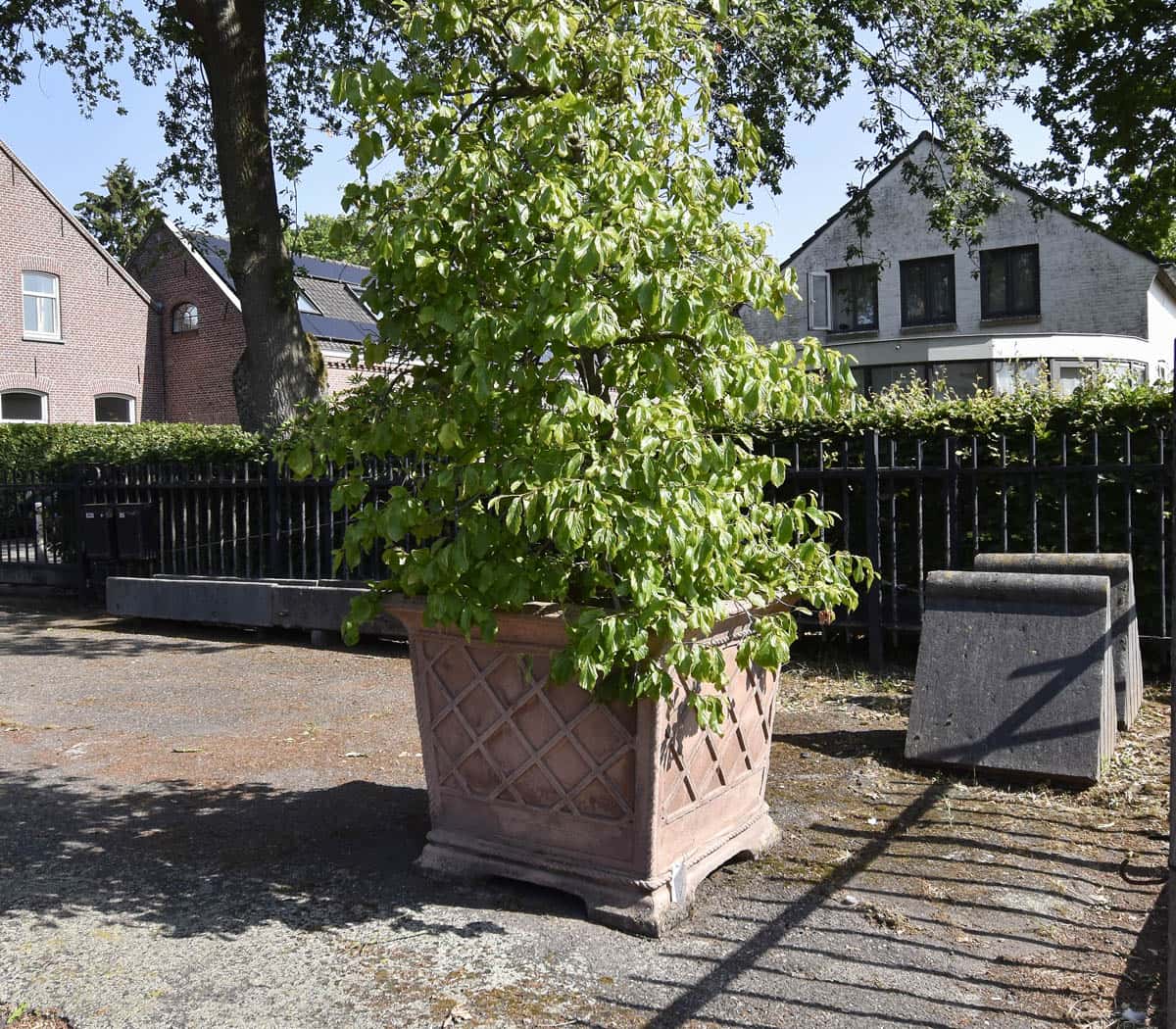 Terracotta-Bloembakken