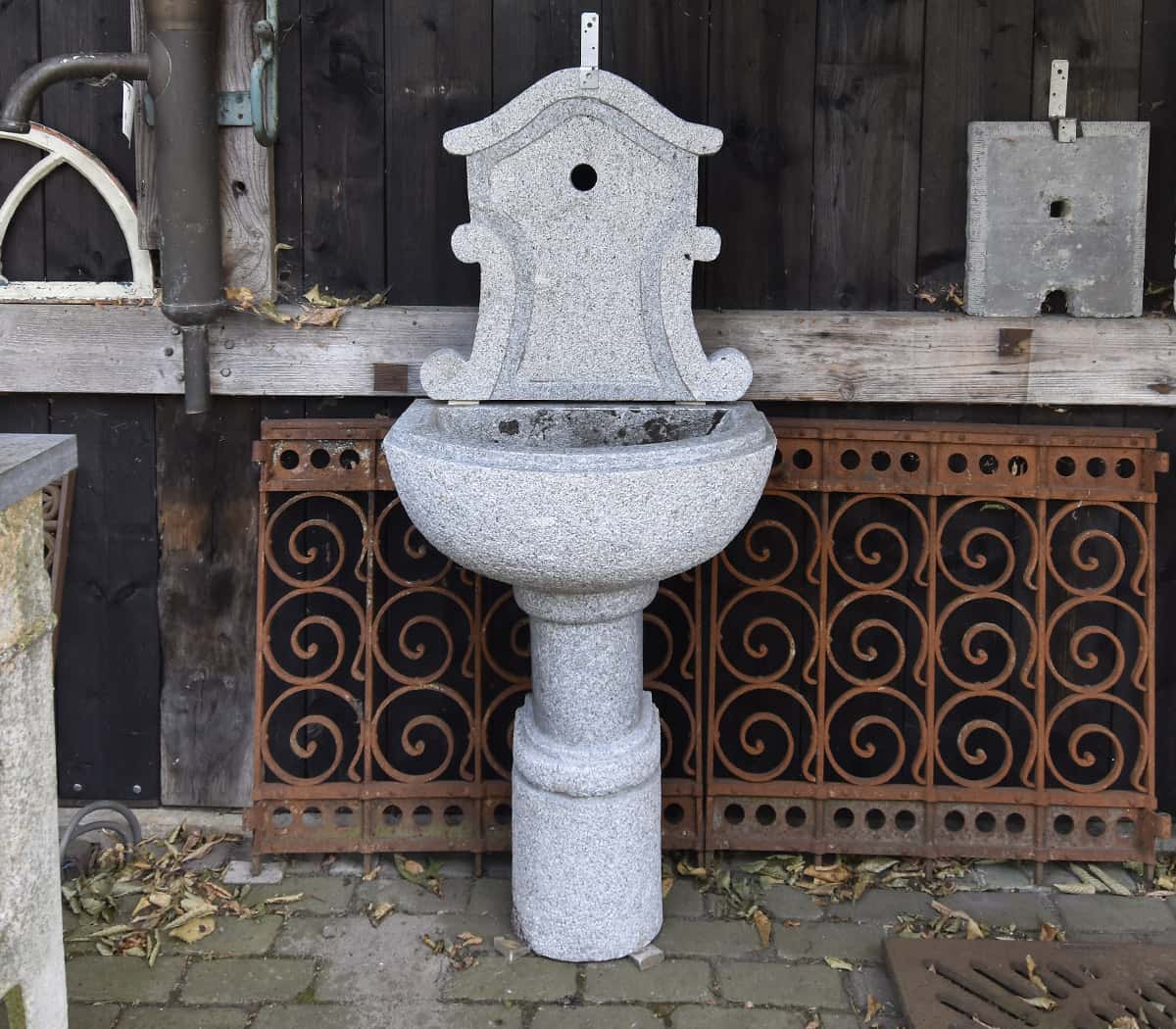 Granieten-muurfontein