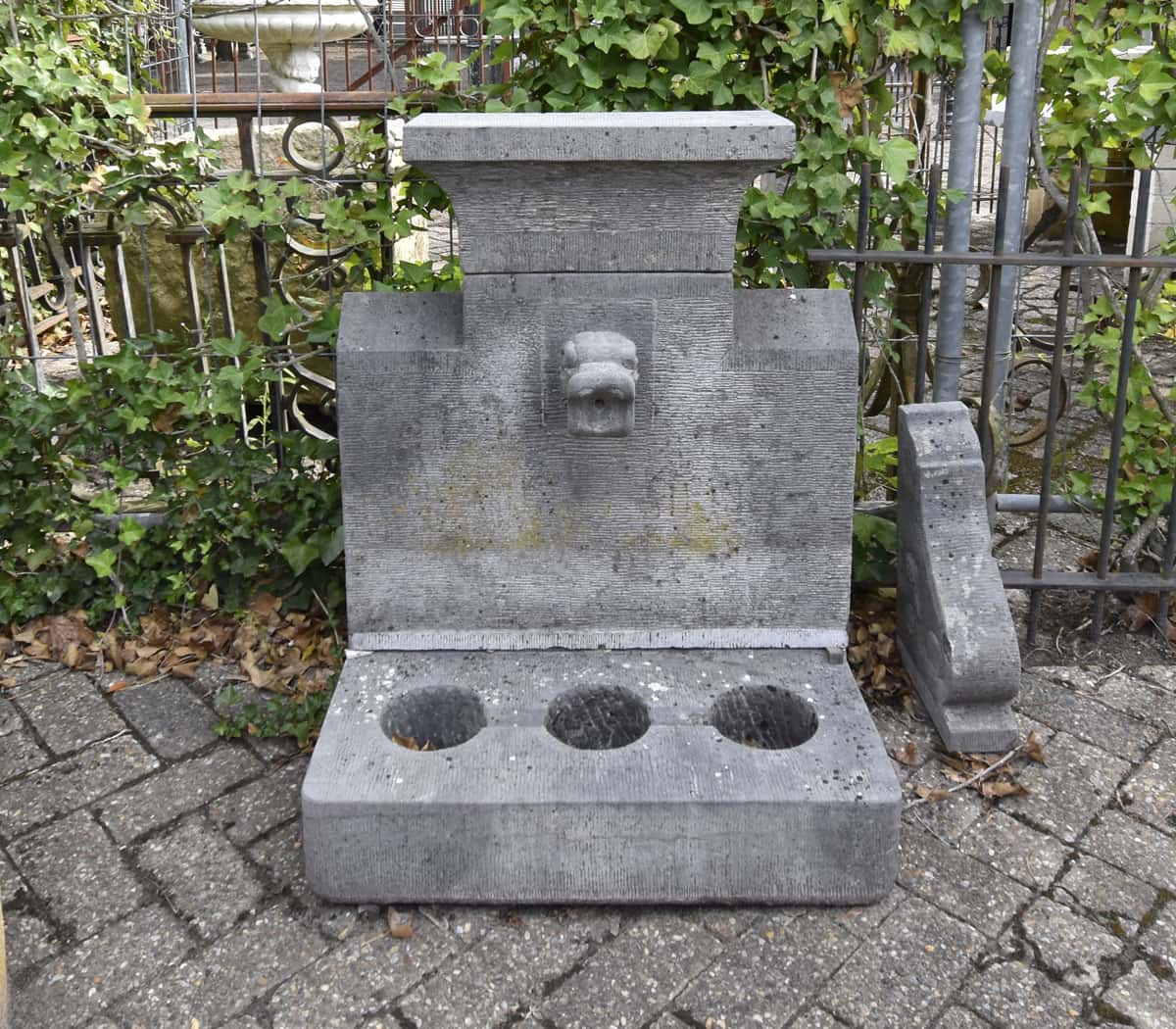 Hardstenen-wandfontein