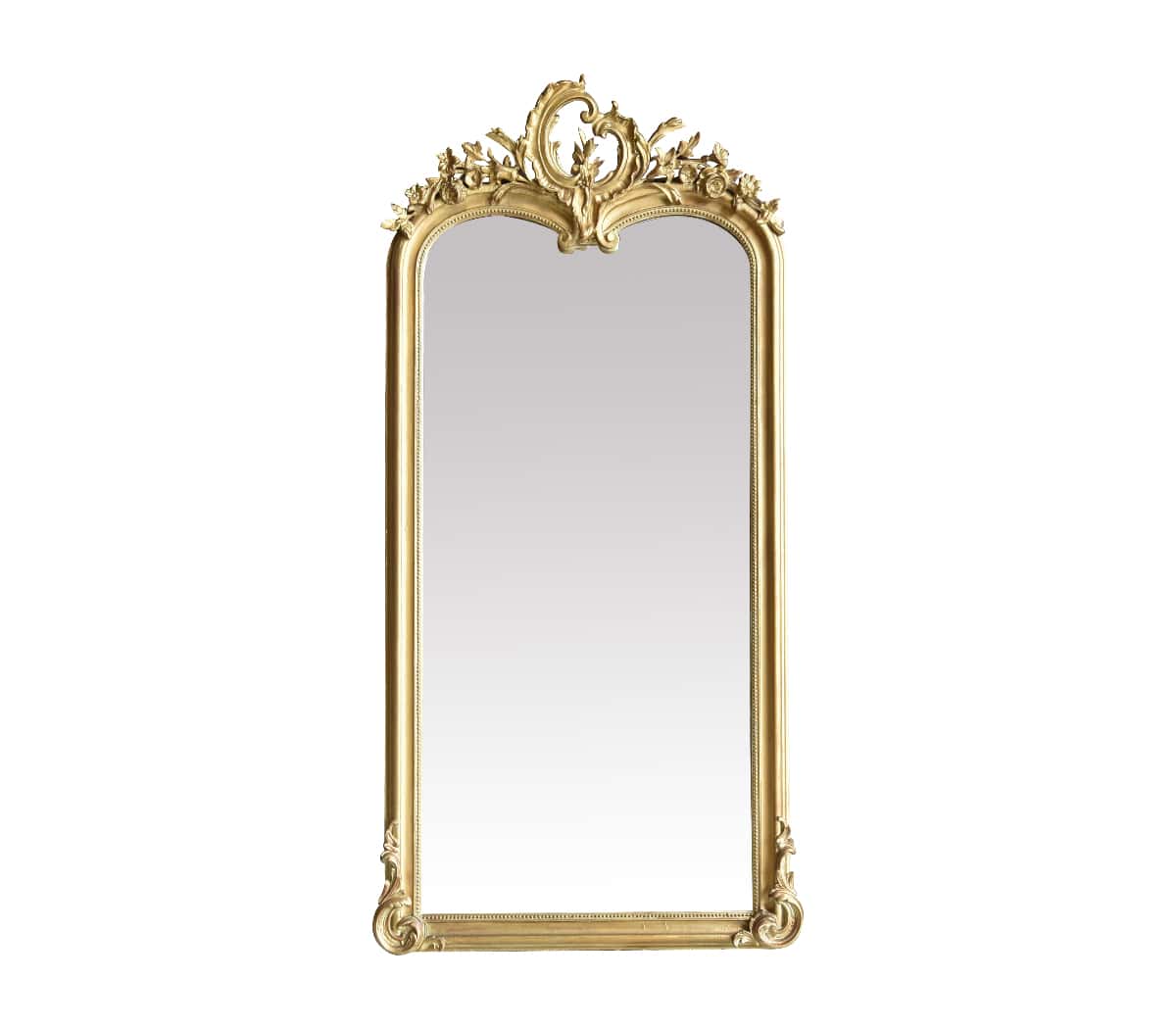 Antieke-spiegel-met-kuif