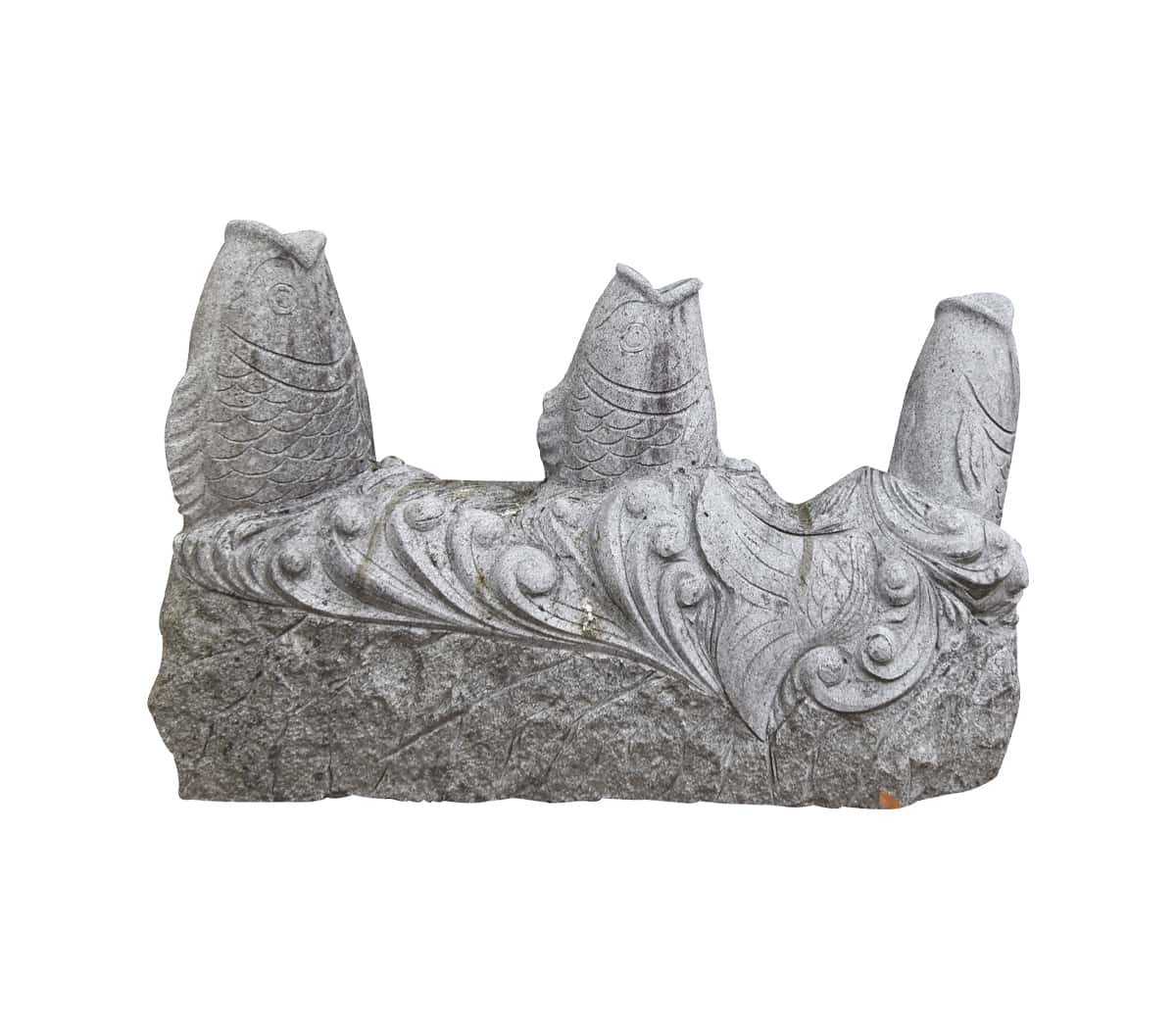 Stenen-waterspuwer-3-uitlopers