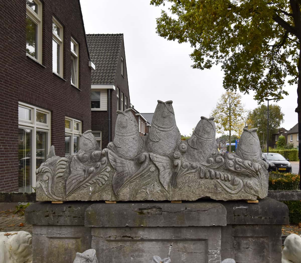 Stenen-waterspuwer-5-uitlopers