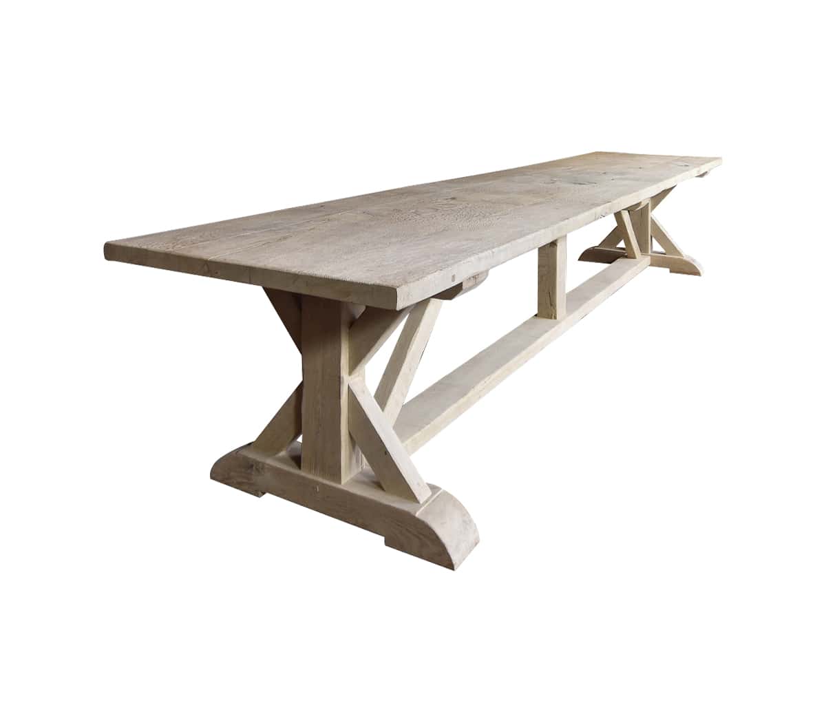 Eiken-kloostertafel-met-kruispoot